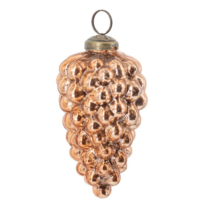 Kerstbal copper