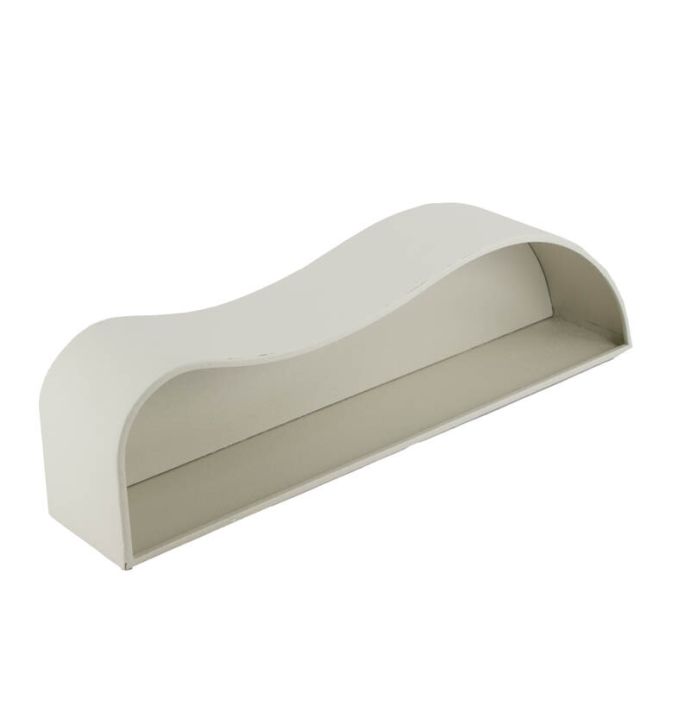 Wandrek organisch beige