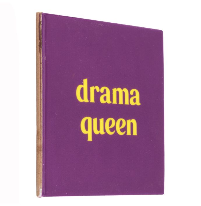 Tegeltje Dramaqueen