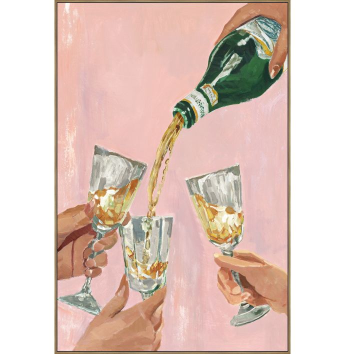 Schilderij bubbles