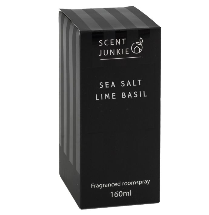 Roomspray 160ml sea salt basil