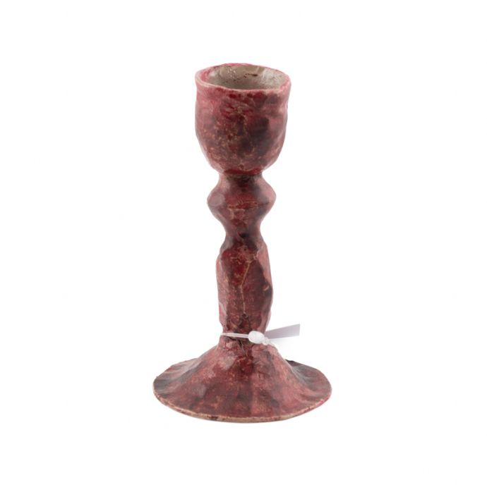 Metalen kaarsenstandaard lumen mulberry