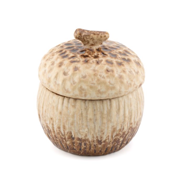 Aardewerk bakje pompoen Stashkin S