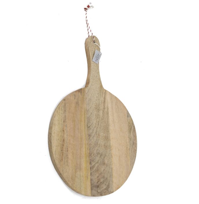 Houten snijplank rond