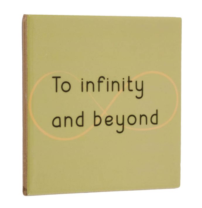 Tegeltje To infinity