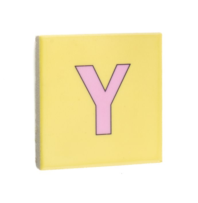 Alfabet tegeltje letter Y