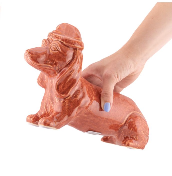 Ornament Canis Noel sandstone