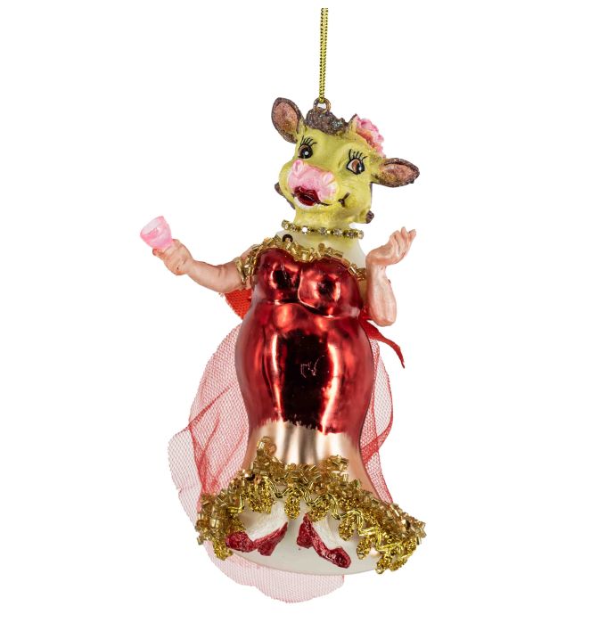 Kerstbal varken