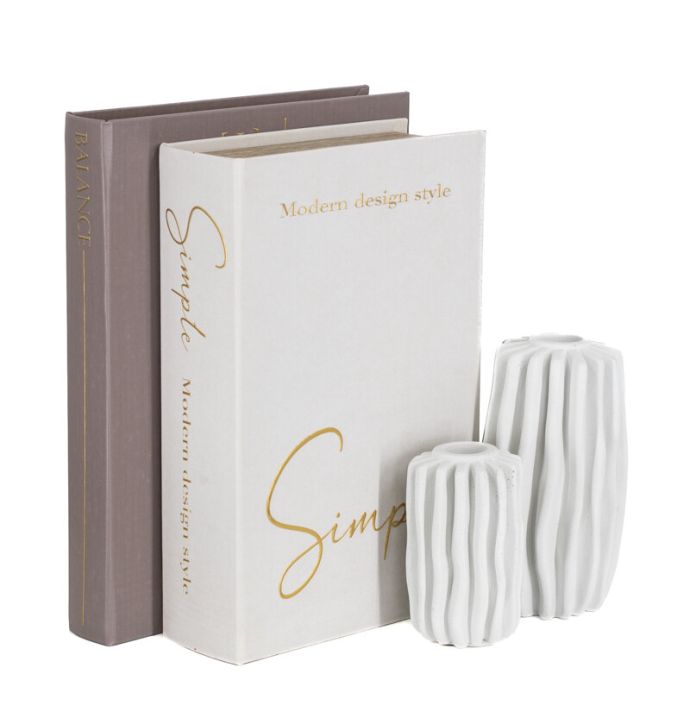 Opbergboek Simple 27x18cm