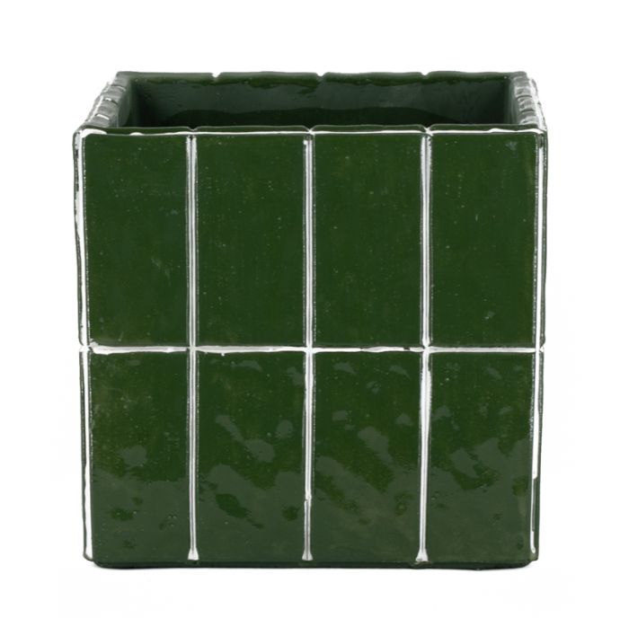 Aardewerk bloempot Moza M