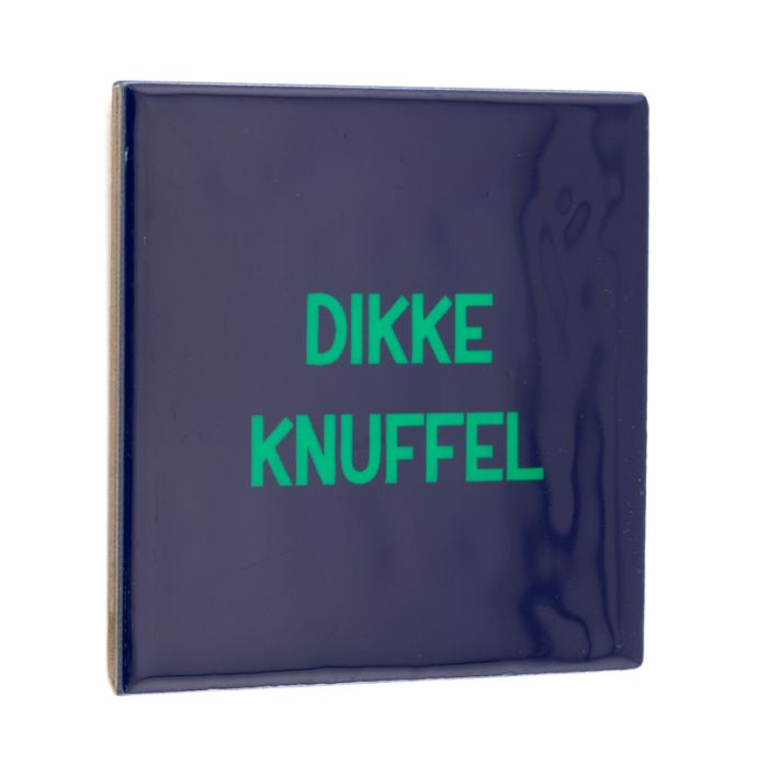 Tegeltje dikke knuffel