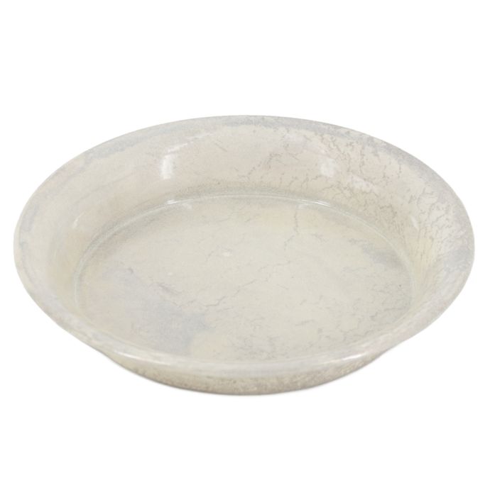 Metalen tray white