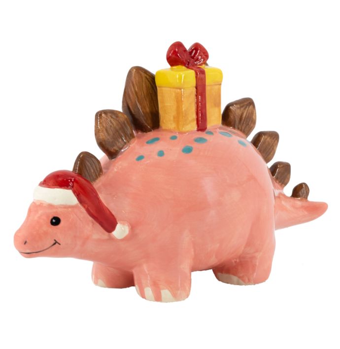 Aardewerk bakje Dino gifts