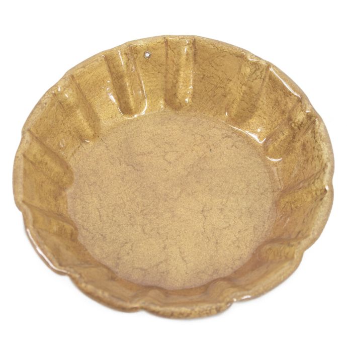Metalen schaaltje peach