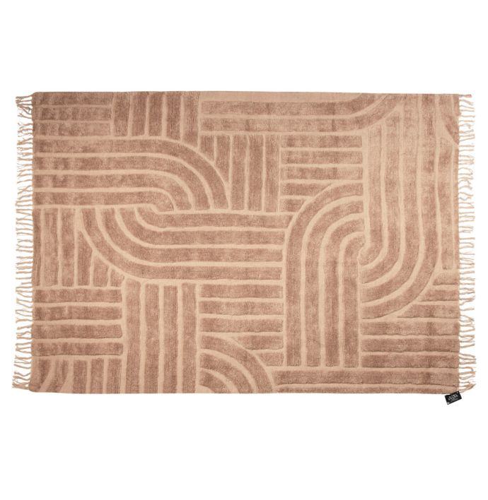 Karpet wol Yash 170x240cm sandstone