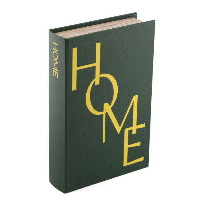 Opbergboek Home 24x16cm