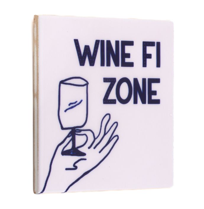 Tegeltje wine fi zone