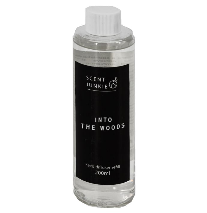 Geurdiffuser refill 200ml into the woods