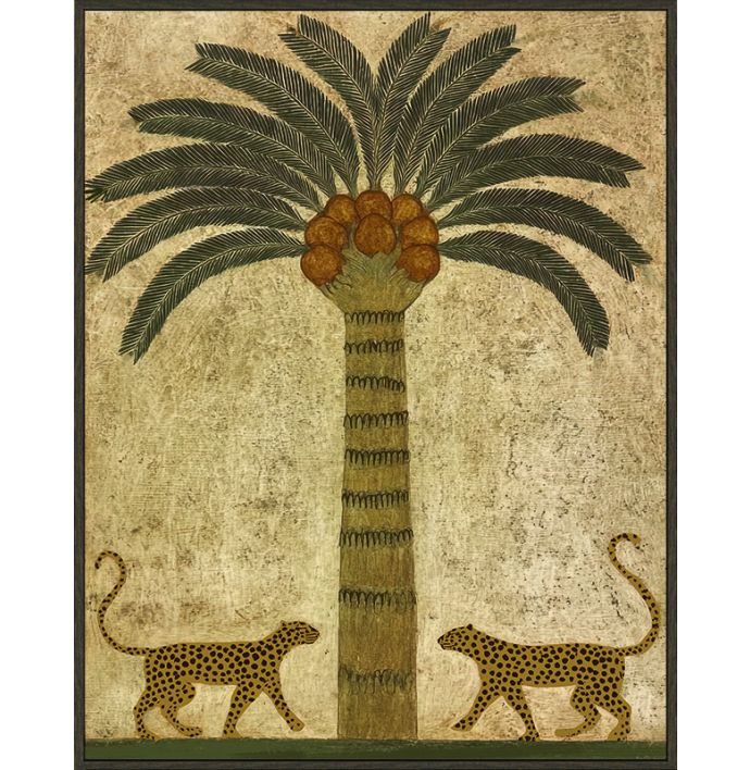 Schilderij Ortigia Gattopardo