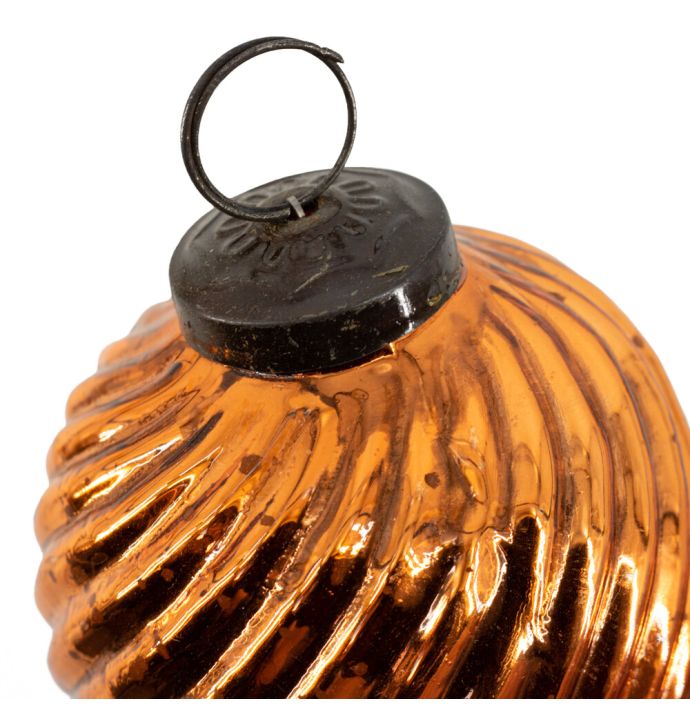 Glazen hanger copper
