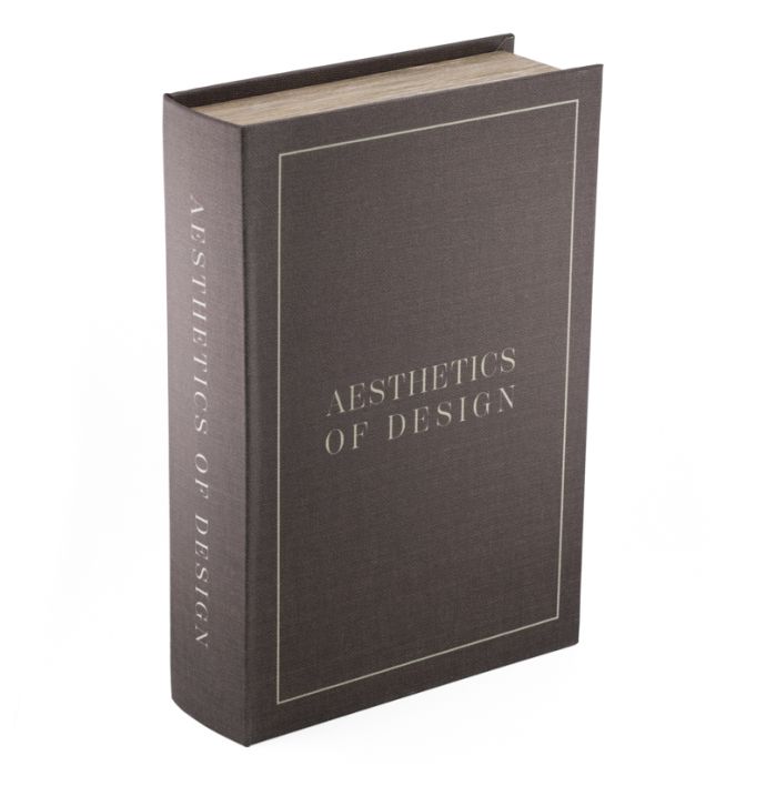 Opbergboek koffietafel aesthetics 30x21cm wb