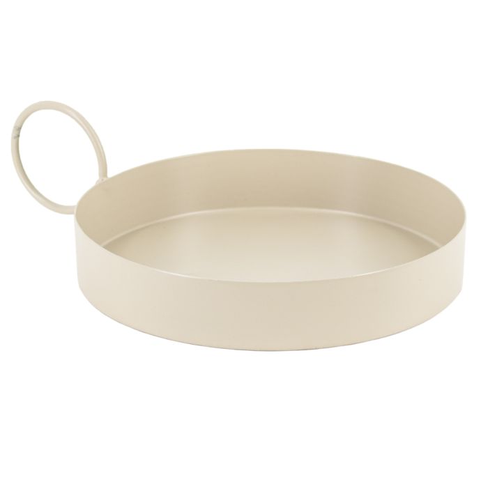 Schaaltje met hengsel sand