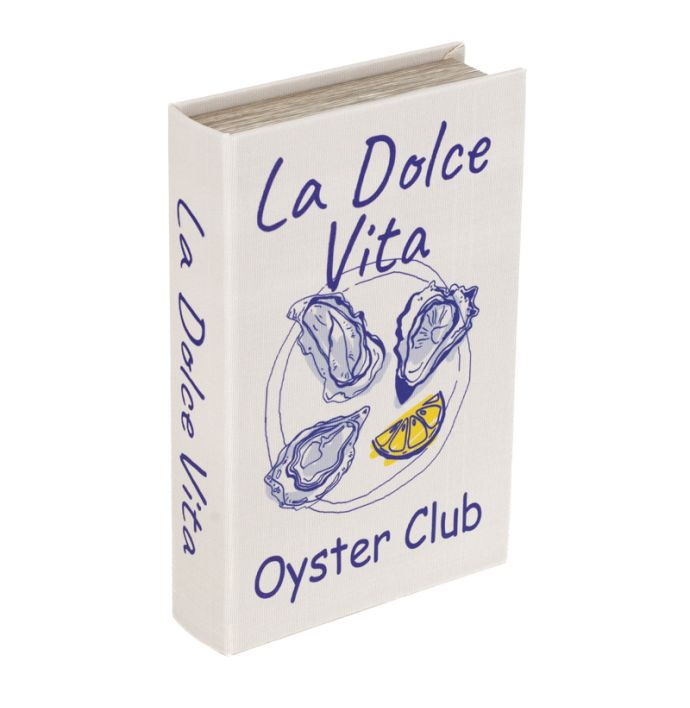 Opbergboek Dolce Vita 24x16cm