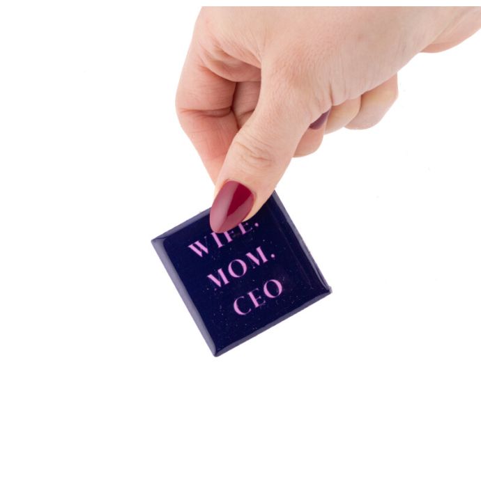 Magneettegeltje Wife Mom CEO