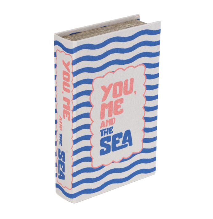 Opbergboek The Sea 24x16cm