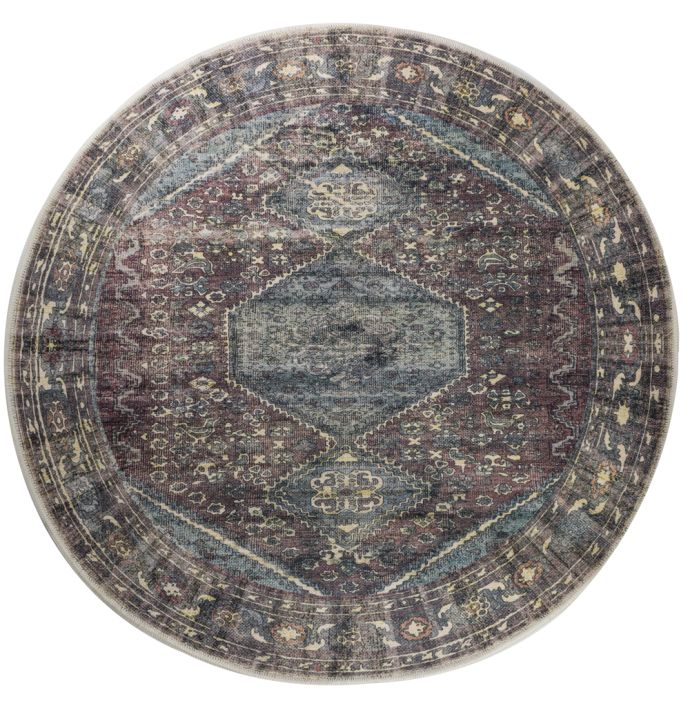 Karpet Cyrene vintage 120cm rond