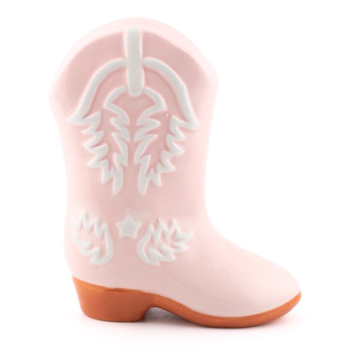 Spaarpot cowboy boot