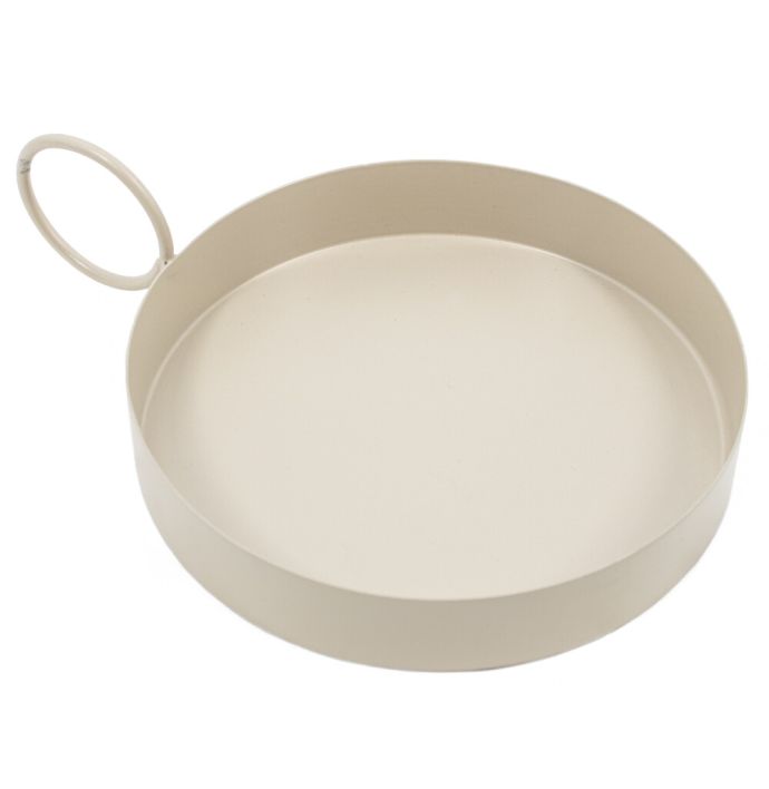Schaaltje met hengsel sand