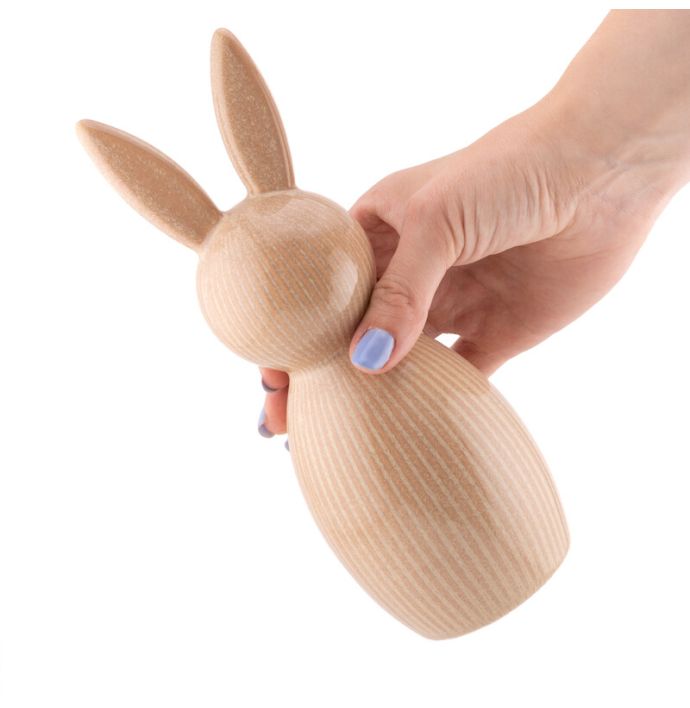 Ornament Lapin beige L
