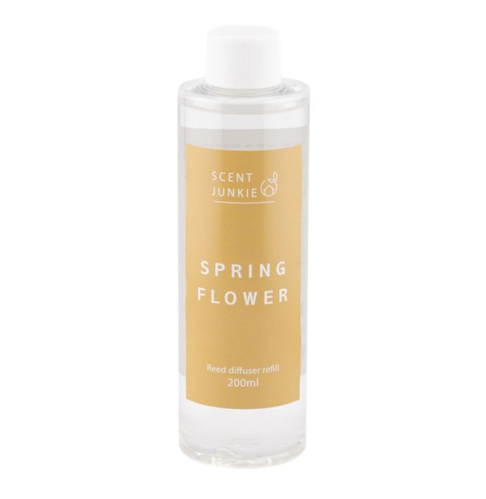 Geurdiffuser refill 200ml spring flower