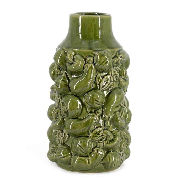 Aardewerk vaas Veggies M