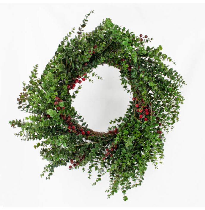 Eucalyptus krans met besjes