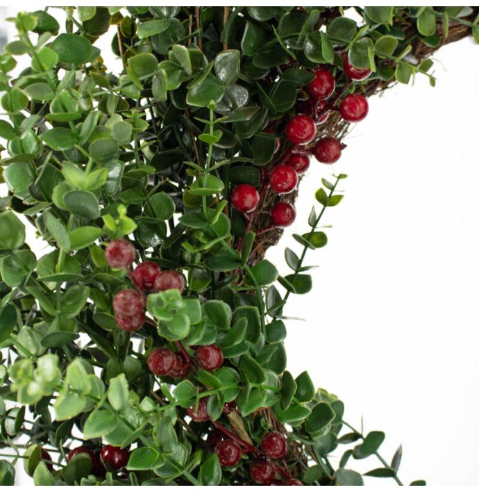 Eucalyptus krans met besjes