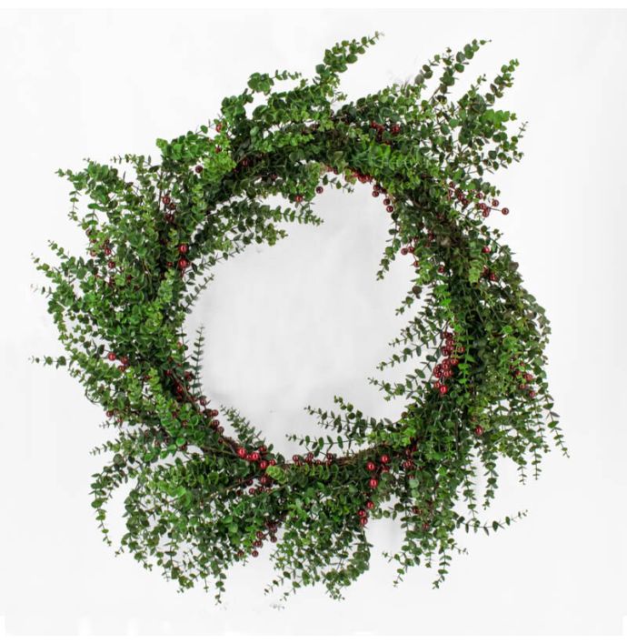 Eucalyptus krans met besjes