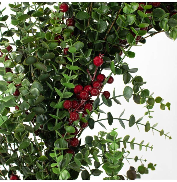 Eucalyptus krans met besjes