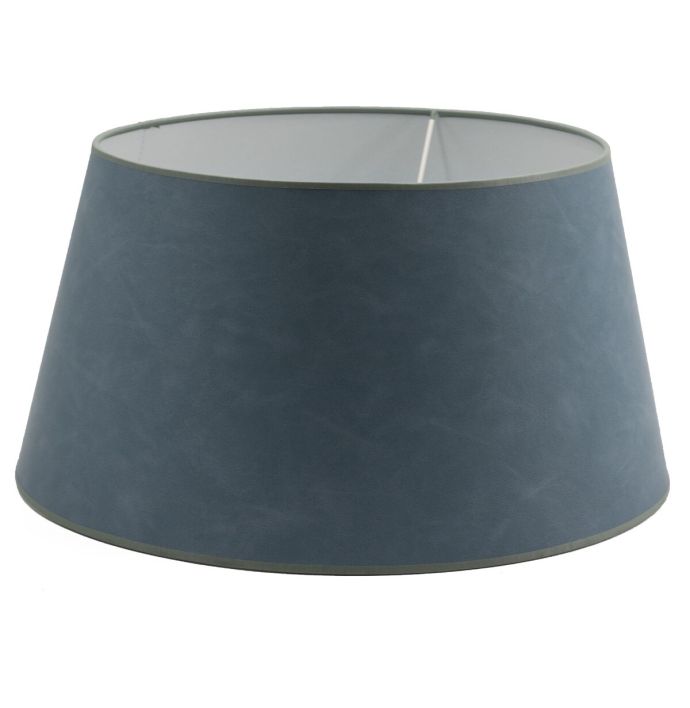 Lampenkap 30cm vintage 505 blue