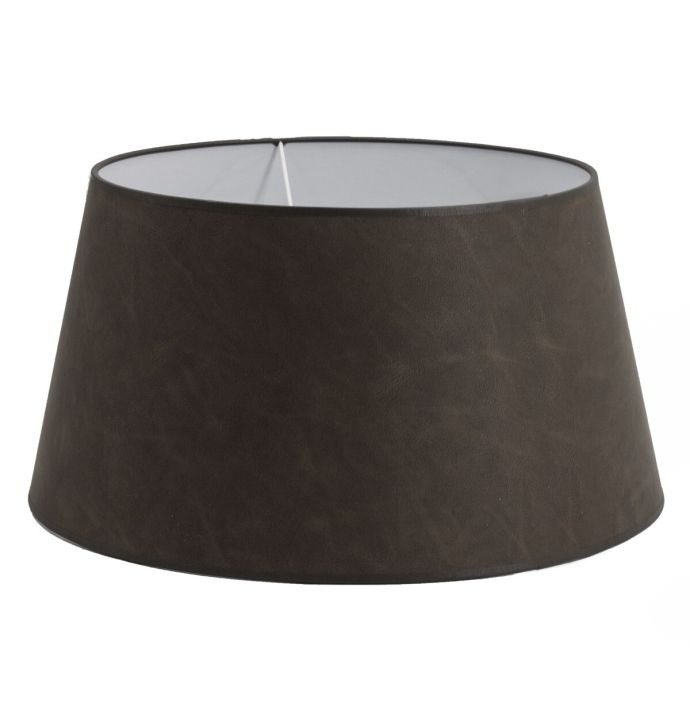 Lampenkap 35cm vintage 808 dark brown