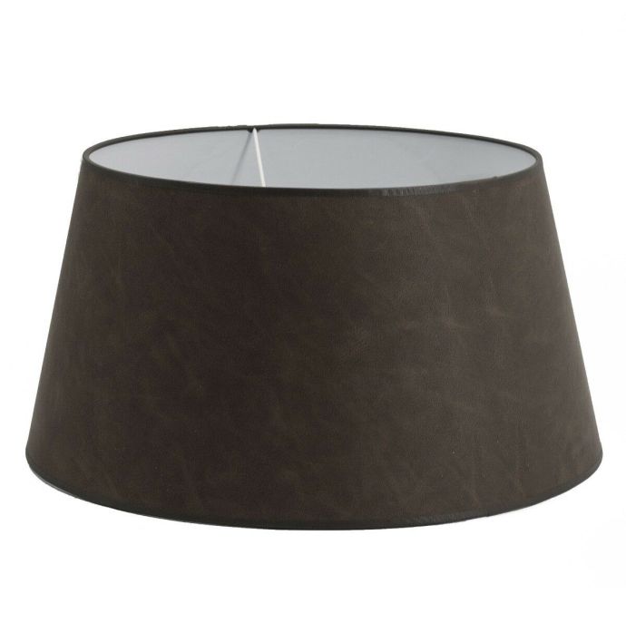 Lampenkap vintage taupe