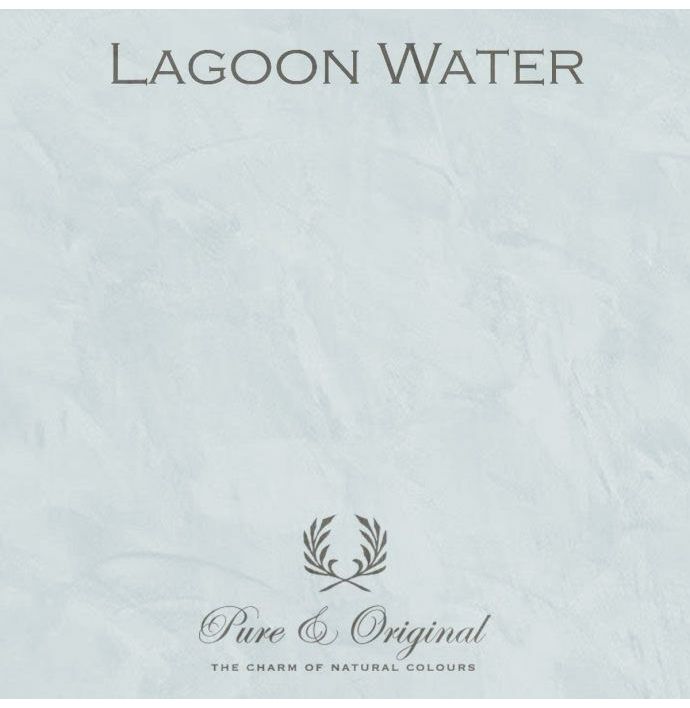 Pure & Original Marrakech Walls Lagoon Water