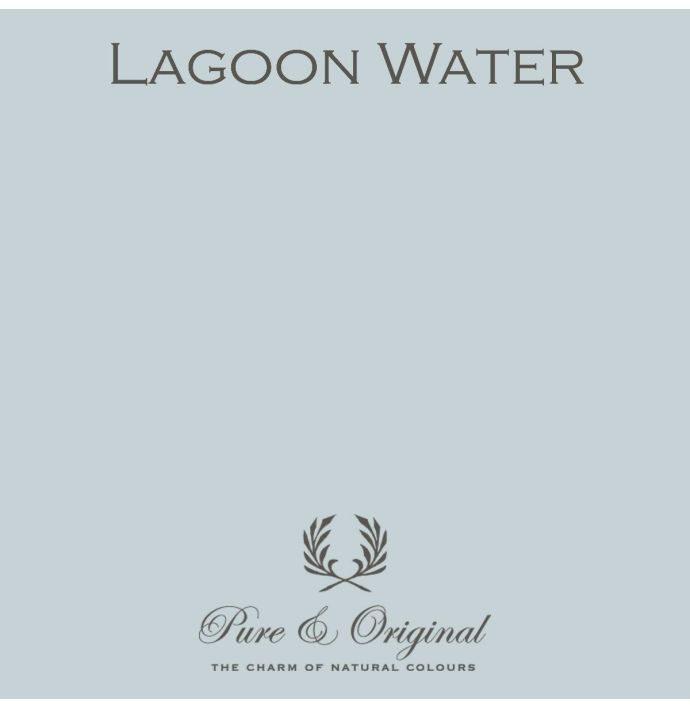 Pure & Original Wallprim Lagoon Water