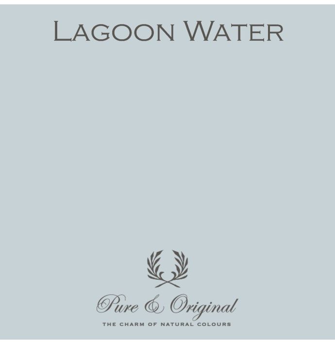 Pure & Original Traditional Paint Eggshell Lagoon Water