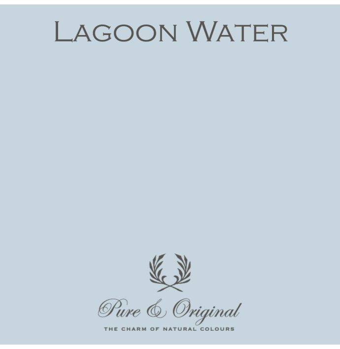 Pure & Original Traditional Paint Elements Lagoon Water