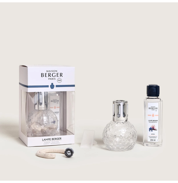 Maison Berger Geurbrander Giftset Disco Transparante