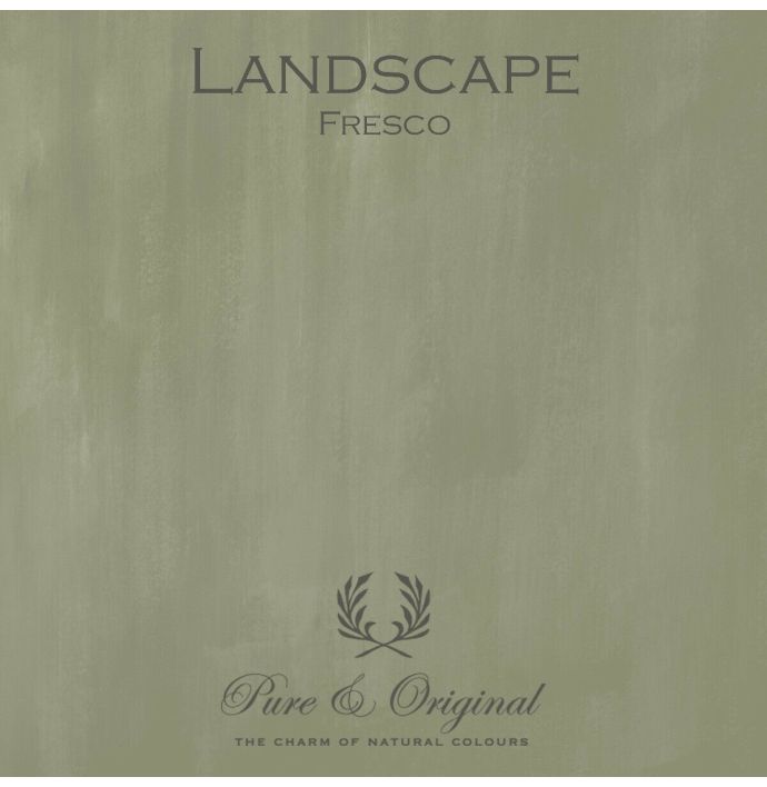 Pure & Original Fresco Landscape
