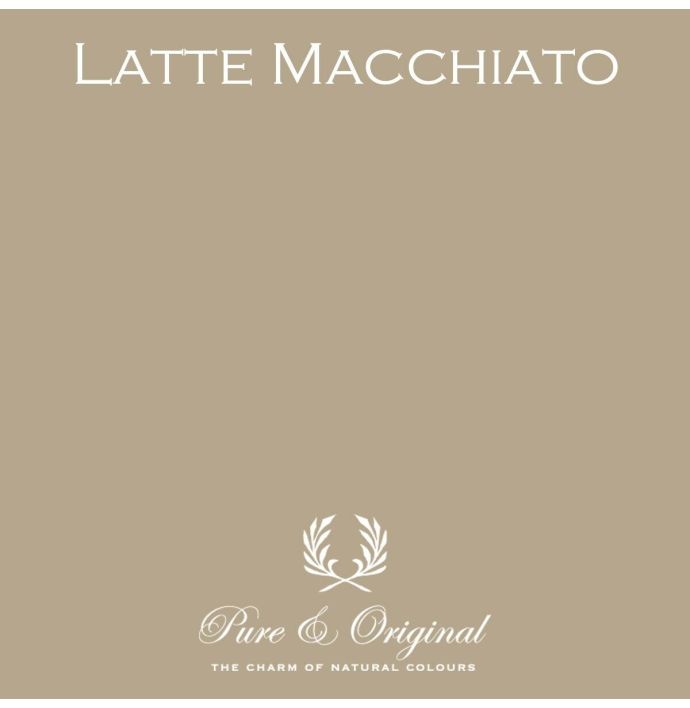 Pure & Original Traditional Paint Elements Latte Macchiato