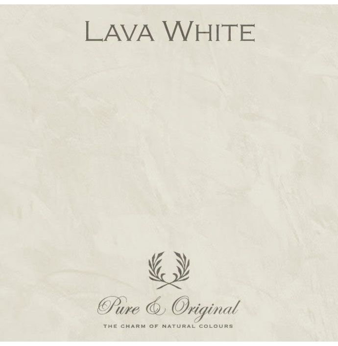 Pure & Original Marrakech Walls Lava White
